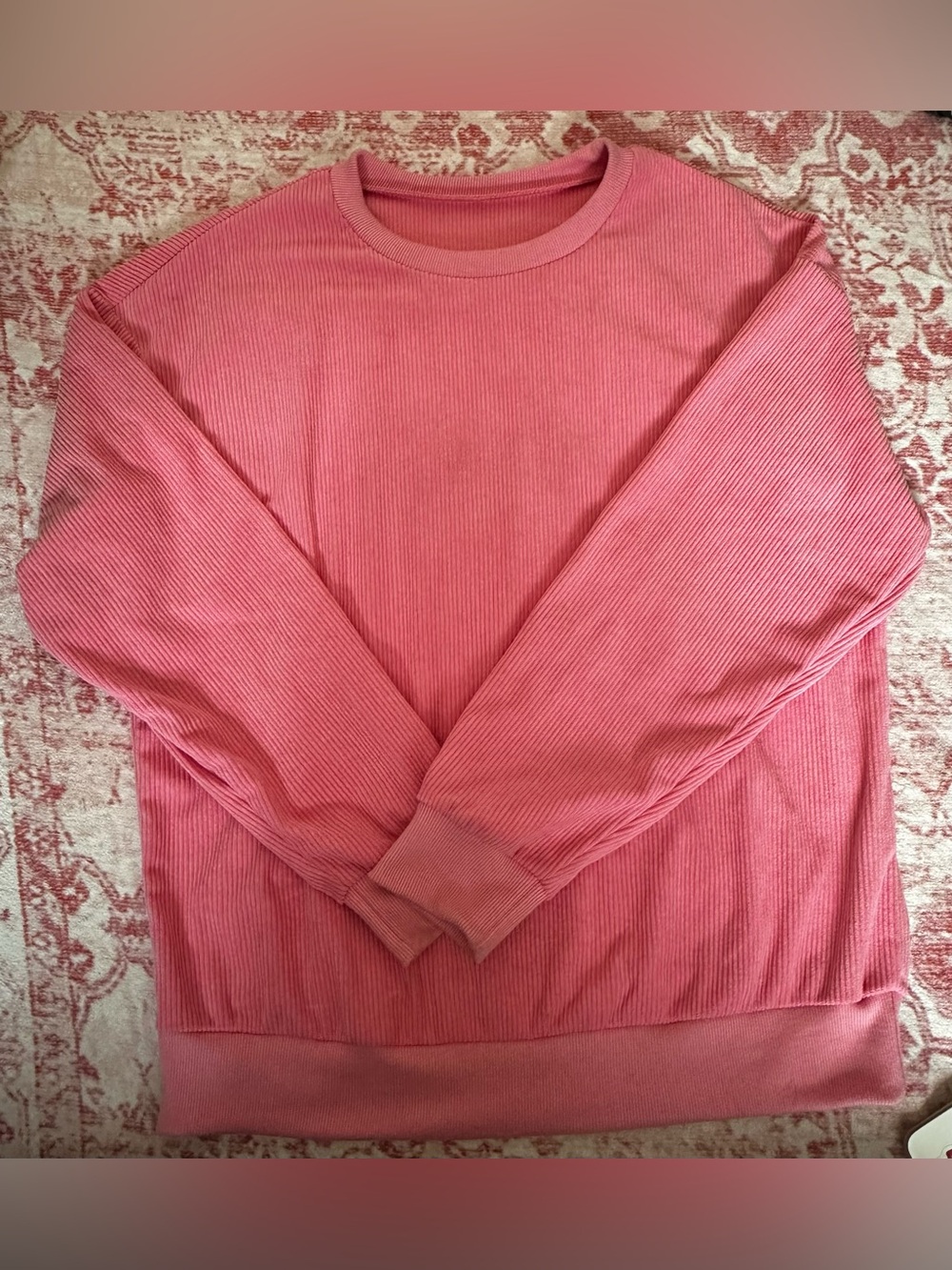 Target Pink Crewneck